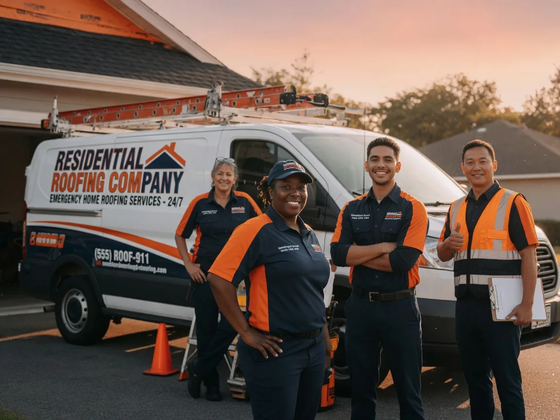 Emergency Roof Repair company in Jeff, KY